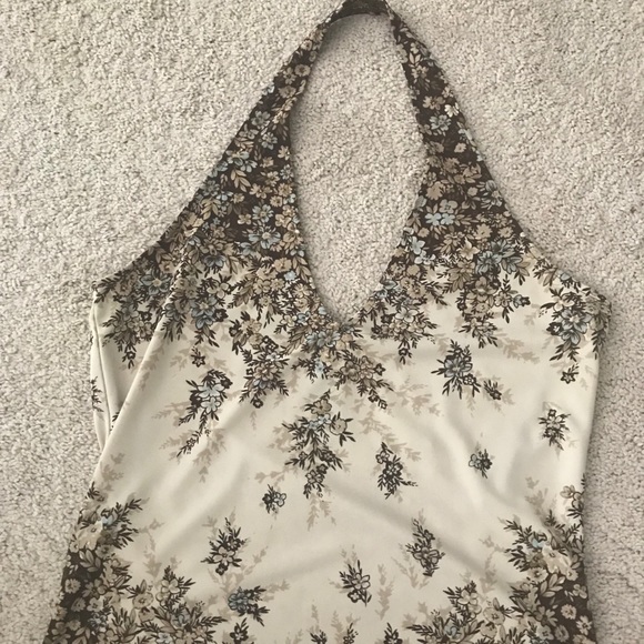 Kenneth Cole Halter Top M - Picture 1 of 2